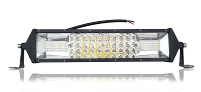 LED Bar Flexzon  312W 12V-24V, 31cm, QUAD-row, Spot & Flood Combo Beam
