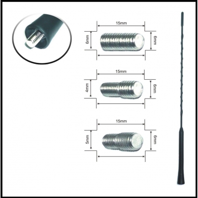 FM / AM radio Antena Auto lungimea 41cm