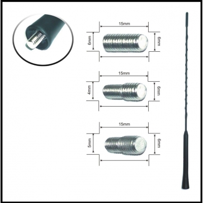 FM / AM radio Antena Auto  lungimea  41cm