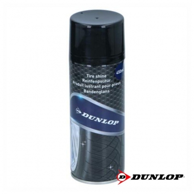 Solutie spray pentru curatarea si intretinerea cauciucurilor Dunlop, 450 ml
