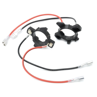 Set de 2 bucăți de adaptori convertori pentru becuri LED H7 pentru VW Touran, VW Caddy