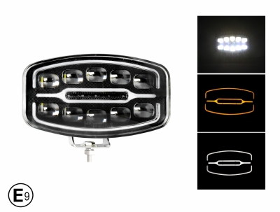 Led lampa de Conducere Lumină de Pozitie pentru utilizare multi-funcțională 12-24V