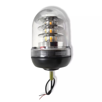 LED Lampă de avertizare Girofar 72W rotativă cu 3 funcții, ECE R65 & R10 - 12/24 V