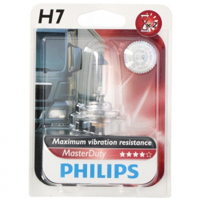 Bec far camion Philips Master Duty H7 70W 24V