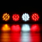 Set 2 Auto LED Lampi Spate Flexzon, Universale, 4 Functii, Remorca, Camion, Trailer, 24V