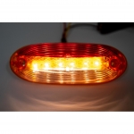 Lampa Laterala Gabarit LED, Galben, Alb, Rosu, Universala,125mm x 44mm, 12V-24V