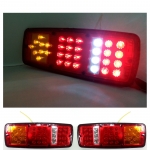 Set de Doua Lampi Auto LED Spate Flexzon, 5 Functii, Remorca, Camion, Trailer, 24V