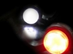 2 bucăți LED lumini laterale semnalizare  dimensiuni  pentru camion camion remorcă platformă 12V 24V alb roșu