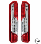 Set Lampe Dispersor Stop, Stanga si Dreapta, Compatibile Ford Transit MK8 2014+, E4 , E-Mark