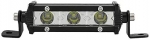 Set 2X Led Bar Proiector Flexzon, 11cm, 9W, 3 LED, 12V / 24V, Spot Beam