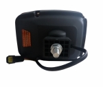 Far cu LED stânga intermitent, potrivit pentru tractor, mașină de recoltat, excavator, plug de zăpadă, etc. - 4 diode, 12W, 1000lm