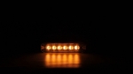 Set Lumina alba chihlimbar 6 LED 15W 4 buc