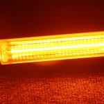 Girofar LED, Flexzon, 12-24V, 72W, 59 cm