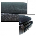 Cotiera pentru Ford Fiesta 09-17  negru
