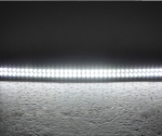 107 Cm LED Bar Curbat 240W/12V-24V, 20400 Lumeni, 107 cm, Spot Beam