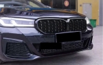 Grila Centrala Pentru BMW 5 Series G30 LCI Facelift 2020-2021, 525i, 530i, 540i