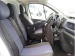 Set huse scaune auto fata pentru Opel Vivaro 2014+ / Renault Traffic,  Gri 2+1