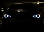 Set 2 LED becuri Angel Eyes, 12V pentru BMW E90 E91 cu Canbus