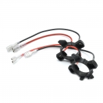 Set de 2 bucăți de adaptori convertori pentru becuri LED H7 pentru VW Touran, VW Caddy