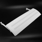 Deflector Pentru Aer Conditionat Universal, Extensibil 58-108 cm, Protectie Curenti, Alb