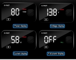 Redresor incarcator auto moto cu ecran LCD, reparare prin impulsuri și moduri de vară/iarnă 12V 6 Amp