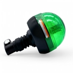 Led lampa de urgenta, 12-24V, verde