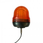 Led Lampă de semnalizare de urgență, portocaliu galben 12V-24V pentru tractoare, combine, mașini de recuperare zăpadă, mașini de urgență și altele. E-Mark E9