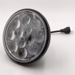 Proiector faruri LED 5D de 5.7 inchi, universal, scurt/lung, 12-24V 4 buc