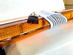 Rampa girofar - avertizare Portocalie profesionala 352 LED 24V
