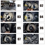 Kit Becuri Auto, Flexzon, H1, LED, CANBUS, F2, 5000lm, 12V-24V, 72W
