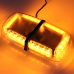 Girofar LED Cu Magnet, Flexzon, 12 V, 24W, IP65, 31x16x7 cm