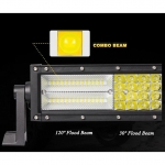 LED Bar Flexzon 7D 696W 12V-24V, 105 Cm, QUAD-row, Spot & Flood Combo Beam