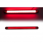 Lampa Gabarit LED Flexzon, Neon Efect, cu 12 LED-uri, Rosu, 12-24V, 24cm