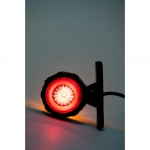 Set 2X Lampa Laterala LED Flexzon, Neon Efect, Pentru Gabarit 12v - 24v, Rosu, Portucaliu, Galben