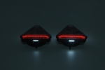 Triunghi reflectorizant Wireless Light cu reflector