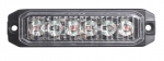 Far plat 6-LED 12-24V